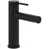 Image de villeroy boch Villeroy & Boch Loop & Friends eenhendel-wastafelmengkraan, 38x145x166mm, TVW106103153, zonder afvoergarnituur, Matt Black, TVW106103153K5