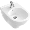 Image de Villeroy & Boch O.novo wandbidet met overloop 1 kraangat wit
