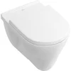 Image de Villeroy & Boch O.novo Wandcloset - Vlakspoel - Exclusief zitting