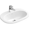 Image de Villeroy & Boch O.Novo wastafel 40,5x56cm wit alpin CeramicPlus