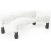 Image de Villeroy & Boch Toebehoren kunststof badpoten set a - 2 stuks - mat wit
