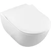 Image de Villeroy & Boch Subway closetzitting - Slimseat met deksel met softclose en quick release wit