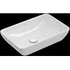 Image de Villeroy & Boch Venticello - Waskom op blad, 55x36 cm, met overloop, zonder kraangat, CeramicPlus, alpine wit 411355R1