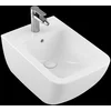 Image de Villeroy & Boch Venticello - Wandbidet, met 1 kraangat, CeramicPlus, alpine wit 441100R1