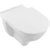Image de Villeroy & Boch ViCare - Wandcloset voor mensen met beperkte bewegingsmogelijkheden, afvoer achteraan, DirectFlush, CeramicPlus, alpine wit 4695R0R1