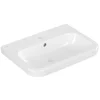 Image de Villeroy & Boch Architectura - Wastafel 65x47 cm, met overloop, 1 kraangat, CeramicPlus, alpine wit 418865R1