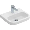 Image de Villeroy & Boch Architectura - Fontein 45x38 cm, zonder overloop, 1 kraangat, CeramicPlus, alpine wit 437346R1