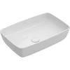 Image de Villeroy & Boch Artis opzetwastafel rechthoekig 58x38cm zonder overloop ceramic+ wit