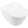Image de Villeroy & Boch Subway 2.0 wandcloset - 56cm - directflush diepspoel Ceramic+ en AntiBac wit alpin