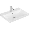 Image de Villeroy & Boch Avento meubelwastafel - 65x47cm - 1 kraangat met overloop wit