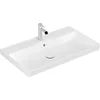 Image de Villeroy & Boch Avento meubelwastafel - 80x47cm - 1 kraangat met overloop wit