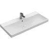 Image de Villeroy & Boch Avento - Meubelwastafel 80x47 cm, met overloop, kraangat, CeramicPlus, alpine wit 415680R1