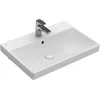 Image de Villeroy & Boch Avento meubelwastafel - 60x47cm - 1 kraangat met overloop wit