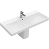 Image de Villeroy & Boch Avento meubelwastafel 100x47cm 1 kraangat met overloop wit