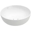 Image de Villeroy & Boch Artis opzetwastafel - rond Ø43cm - zonder overloop wit
