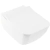 Image de Villeroy & Boch Venticello - Wandcloset met Softclose WC-zitting, DirectFlush, alpine wit 4611RS01