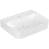 Image de Villeroy & Boch Finion - Wastafel met verborgen overloop, 60x47 cm, met Ceramicplus, alpine wit 41686CR1
