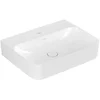 Image de Villeroy & Boch Finion - Wastafel zonder overloop, 60x47 cm, met Ceramicplus, alpine wit 416861R1