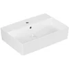 Image de Villeroy & Boch Memento 2.0 - Opzetwastafel 60x42 cm, met overloop, met kraangat, alpine wit 4A076001