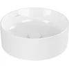 Image de Villeroy & Boch Collaro opzetwastafel - rond Ø40cm - zonder overloop zonder kraangat wit