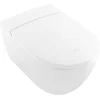 Image de Villeroy & Boch Viclean I100 Douche WC - spoelrandloos - directflush - CeramicPlus - glans alpin wit