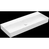 Image de Villeroy & Boch Memento 2.0 - Meubelwastafel 120x47 cm, zonder overloop, zonder kraangat, CeramicPlus, alpine wit 4A22CFR1
