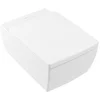 Image de Villeroy & Boch Memento 2.0 - Wandcloset, afvoer achteraan, DirectFlush, CeramicPlus, alpine wit 4633R0R1