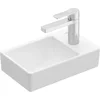 Image de Villeroy & Boch Avento fontein 1 kraangat rechts zonder overloop 36x22cm - ceramic+ wit