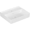 Image de Villeroy & Boch Collaro - Fontein 45x37 cm, zonder overloop, 1 kraangat, alpine wit 43344601