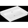 Image de Villeroy & Boch Collaro - Wastafel 60x47 cm, met overloop, met kraangat, alpine wit 4A336001
