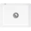 Image de Villeroy & Boch Subway 60 - Keramische spoelbak 55x44 cm, CeramicPlus, Stone White 331001RW
