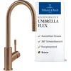 Image de Villeroy & Boch Umbrella - Keukenkraan met uittrekbare sproeikop, brons 92540004
