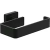 Image de Villeroy & Boch Elements Opvallende toiletrolhouder, zonder deksel, wandmontage, mat zwart