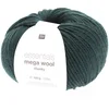 Image de Rico Essentials Mega Wool Chuncky Ivy Groen #027 - Mega Wool Chuncky - Rico Design