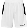 Image de Uhlsport Goal Short Wit-Zwart Maat 128