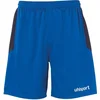Image de Uhlsport Goal Short Azuur Blauw-Marine Maat 3XL