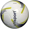 Image de Uhlsport Classic (3) Trainingsbal - Wit / Fluogeel | Maat: 3