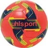 Image de Uhlsport Lite Soft 290 Voetbal Maat 5 Fluo Rood/Marineblauw