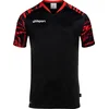 Image de Uhlsport Goal 25 Shirt Kind Zwart-Rood Maat 116