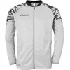 Image de Uhlsport Goal 25 Polyestervest Heren - Donkergrijs Gemeleerd / Zwart | Maat: 5XL