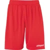 Image de Uhlsport Performance Short Heren - Rood / Wit | Maat: S