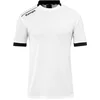 Image de Kempa Player Shirt kinderen - sportshirts - wit/zwart - Unisex