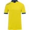 Image de Kempa Player Shirt Kind Limoen Geel-Royal Maat 128