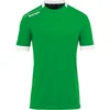 Image de Kempa Player Shirt Kind Groen-Wit Maat 116