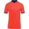 Image de Kempa Player Shirt kinderen - sportshirts - rood/grijs - Unisex