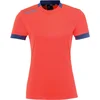 Image de Kempa Player Shirt Dames - sportshirts - rood/grijs - Vrouwen