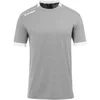 Image de Kempa Player Shirt Heren - sportshirts - grijs/wit - Mannen