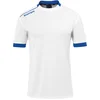 Image de Kempa Player Shirt Heren - sportshirts - wit/blauw - Mannen
