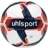 Image de Uhlsport Match Addglue Voetbal Maat 5 - Wit/Marine/Fluo Rood