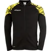 Image de Uhlsport Goal 25 Polyestervest Kinderen - Zwart / Limoen | Maat: 152